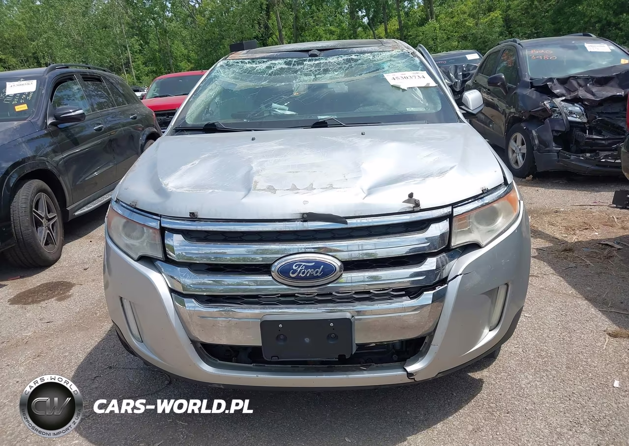 2011 Ford Edge Sel VIN:2FMDK3JC1BBB53926 - 12