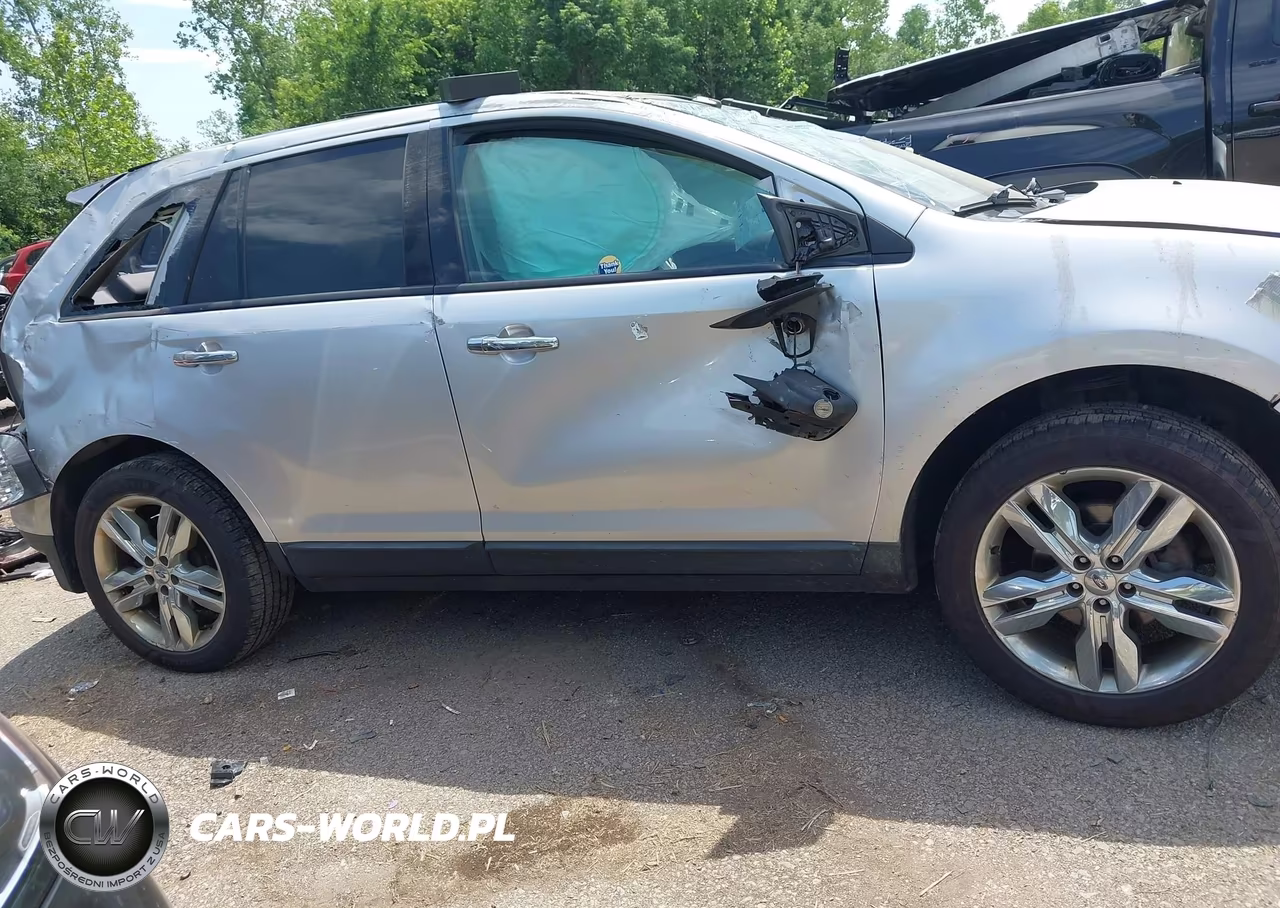 2011 Ford Edge Sel VIN:2FMDK3JC1BBB53926 - 13