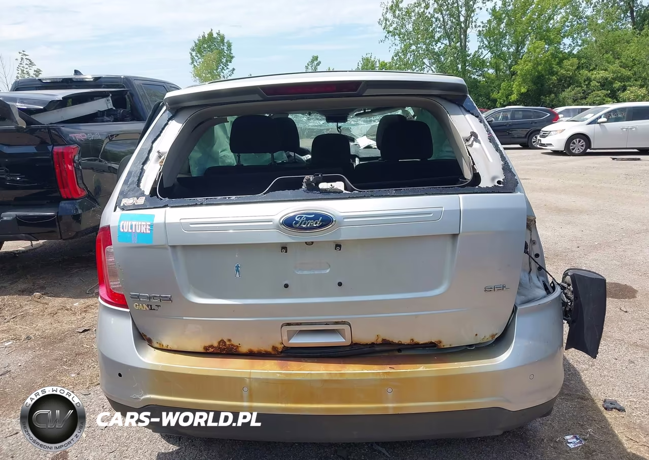 2011 Ford Edge Sel VIN:2FMDK3JC1BBB53926 - 16