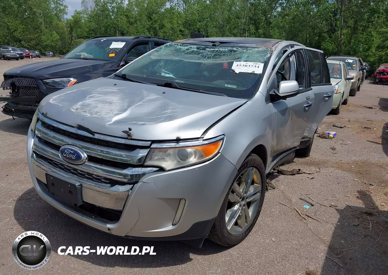 2011 Ford Edge Sel VIN:2FMDK3JC1BBB53926 - 2