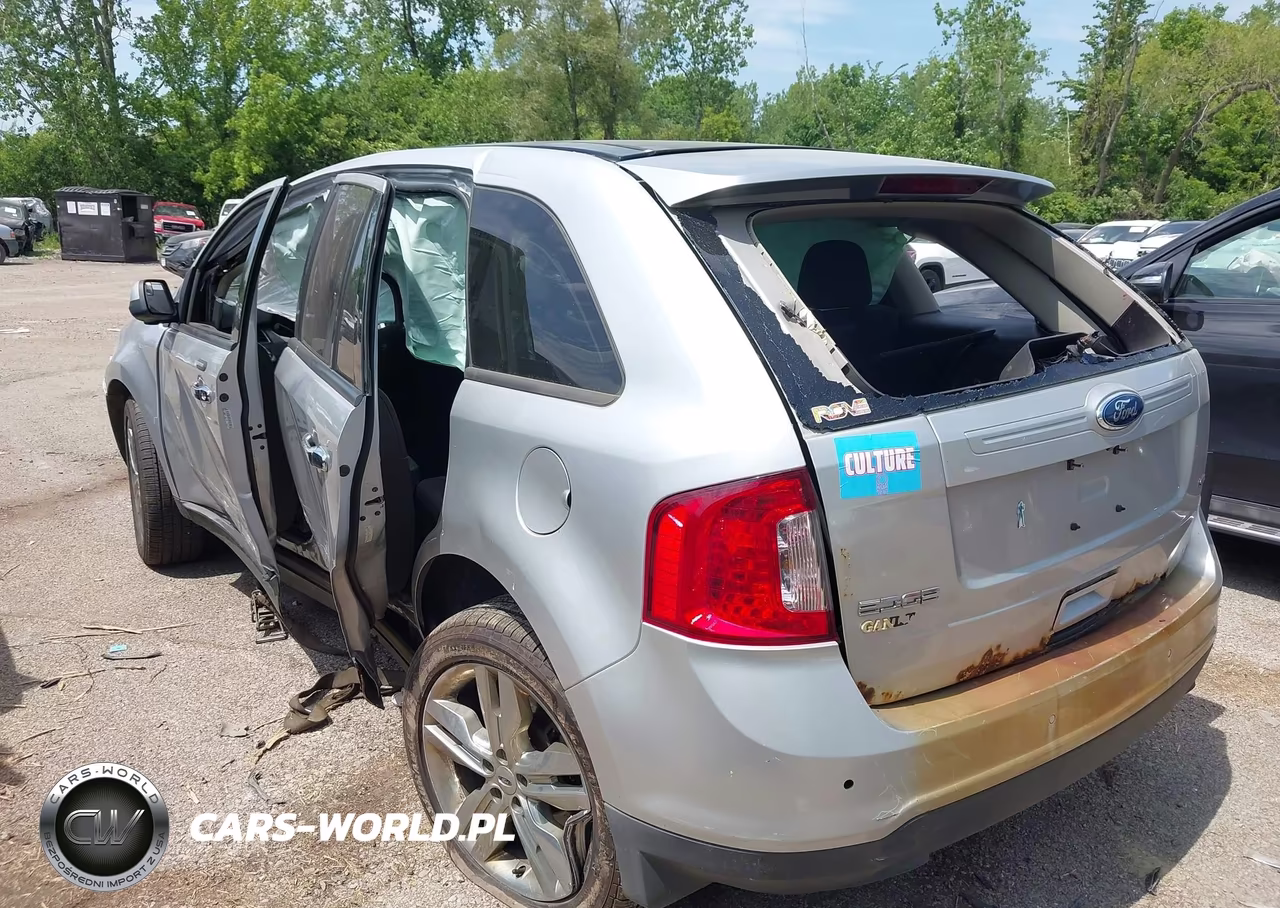 2011 Ford Edge Sel VIN:2FMDK3JC1BBB53926 - 3