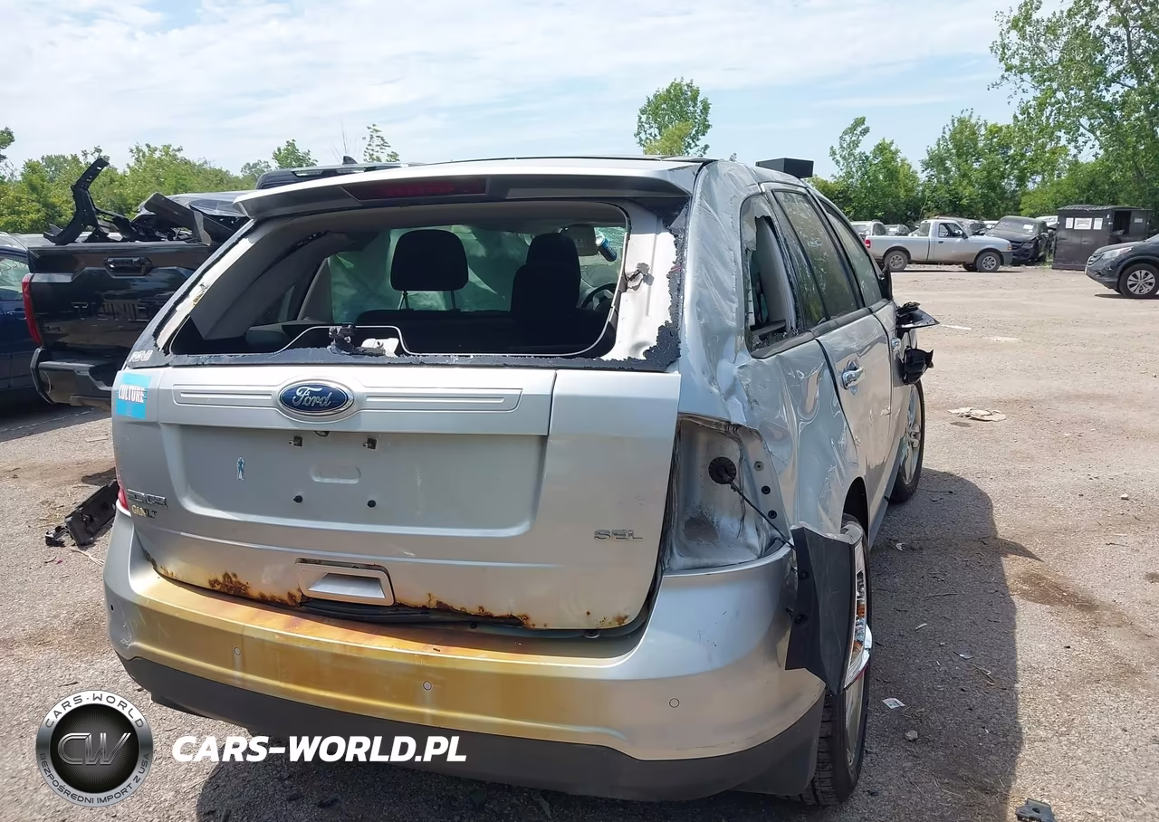 2011 Ford Edge Sel VIN:2FMDK3JC1BBB53926 - 4