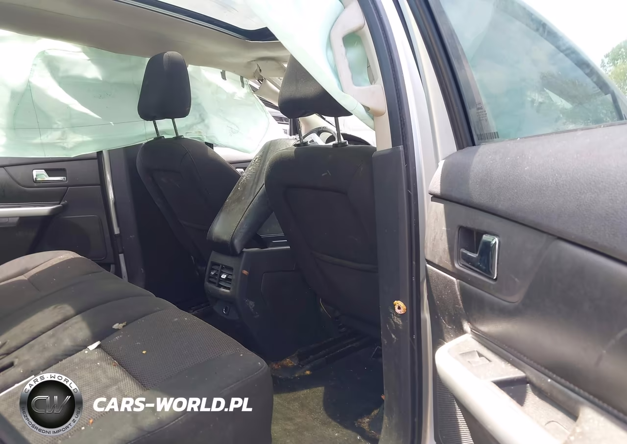 2011 Ford Edge Sel VIN:2FMDK3JC1BBB53926 - 8