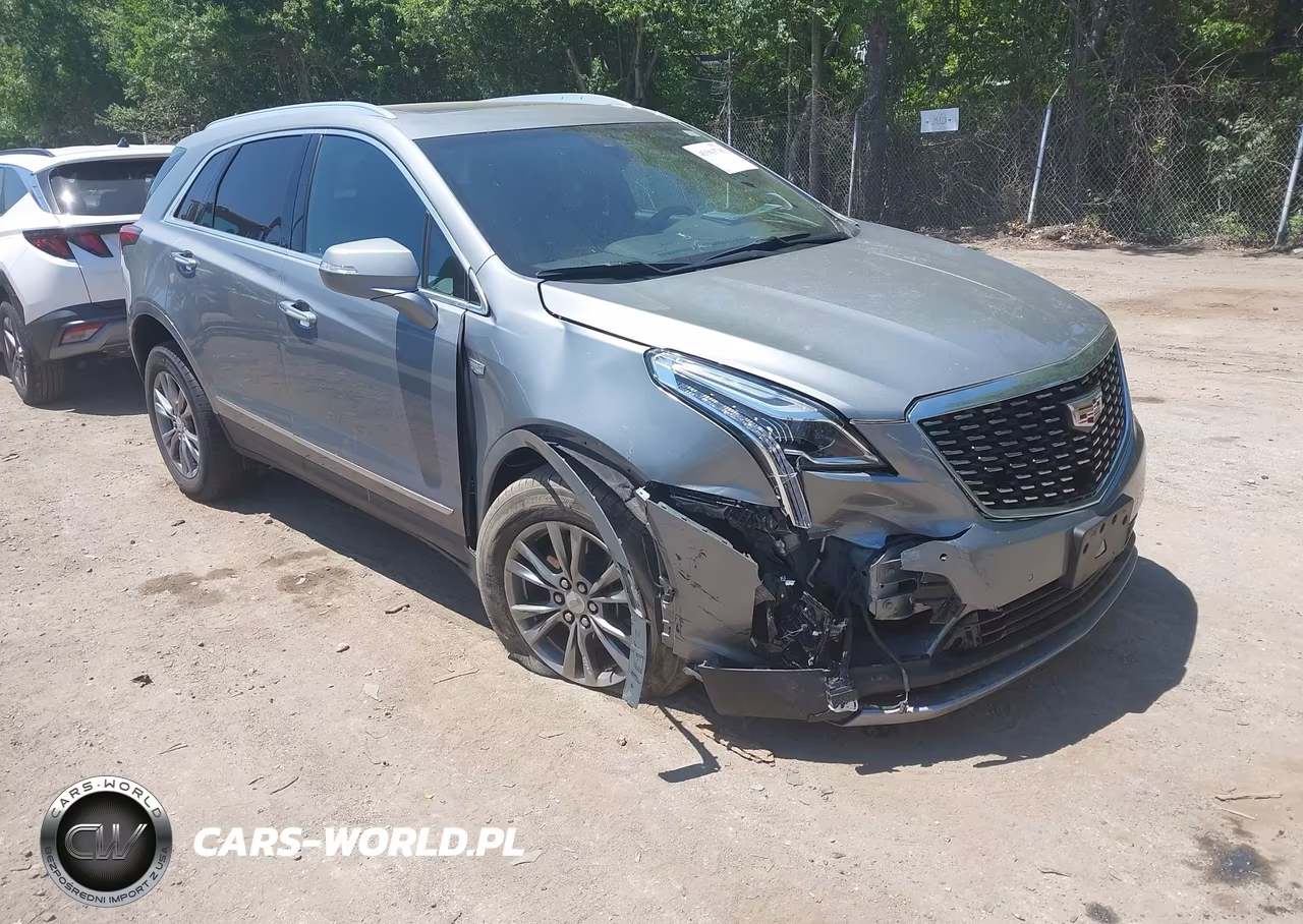 2023 Cadillac Xt5 Awd Premium Luxury VIN:1GYKNDR43PZ152961 - 1