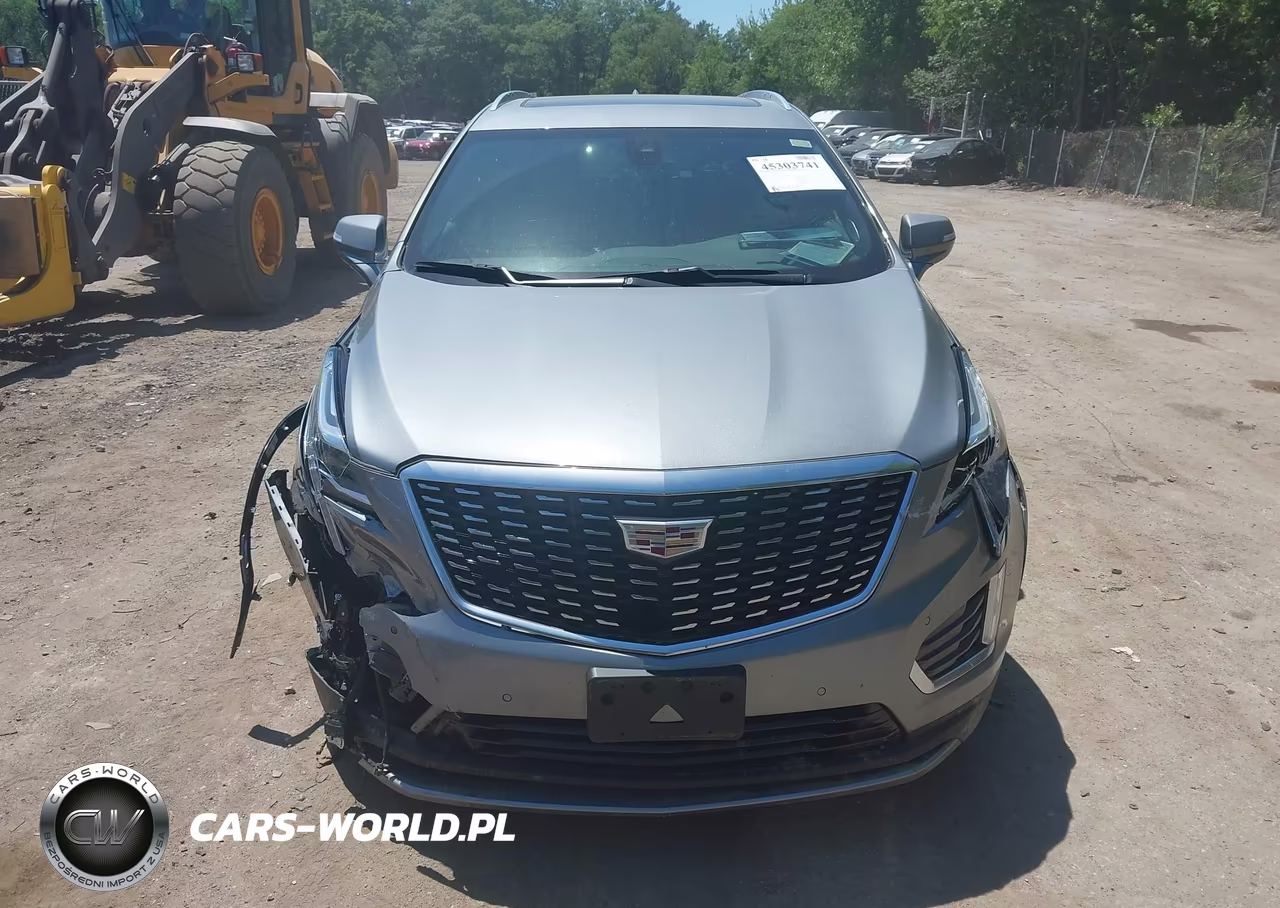 2023 Cadillac Xt5 Awd Premium Luxury VIN:1GYKNDR43PZ152961 - 12