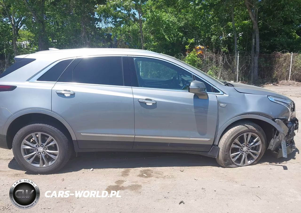 2023 Cadillac Xt5 Awd Premium Luxury VIN:1GYKNDR43PZ152961 - 13