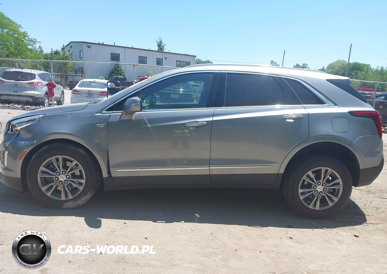 2023 Cadillac Xt5 Awd Premium Luxury VIN:1GYKNDR43PZ152961 - 14