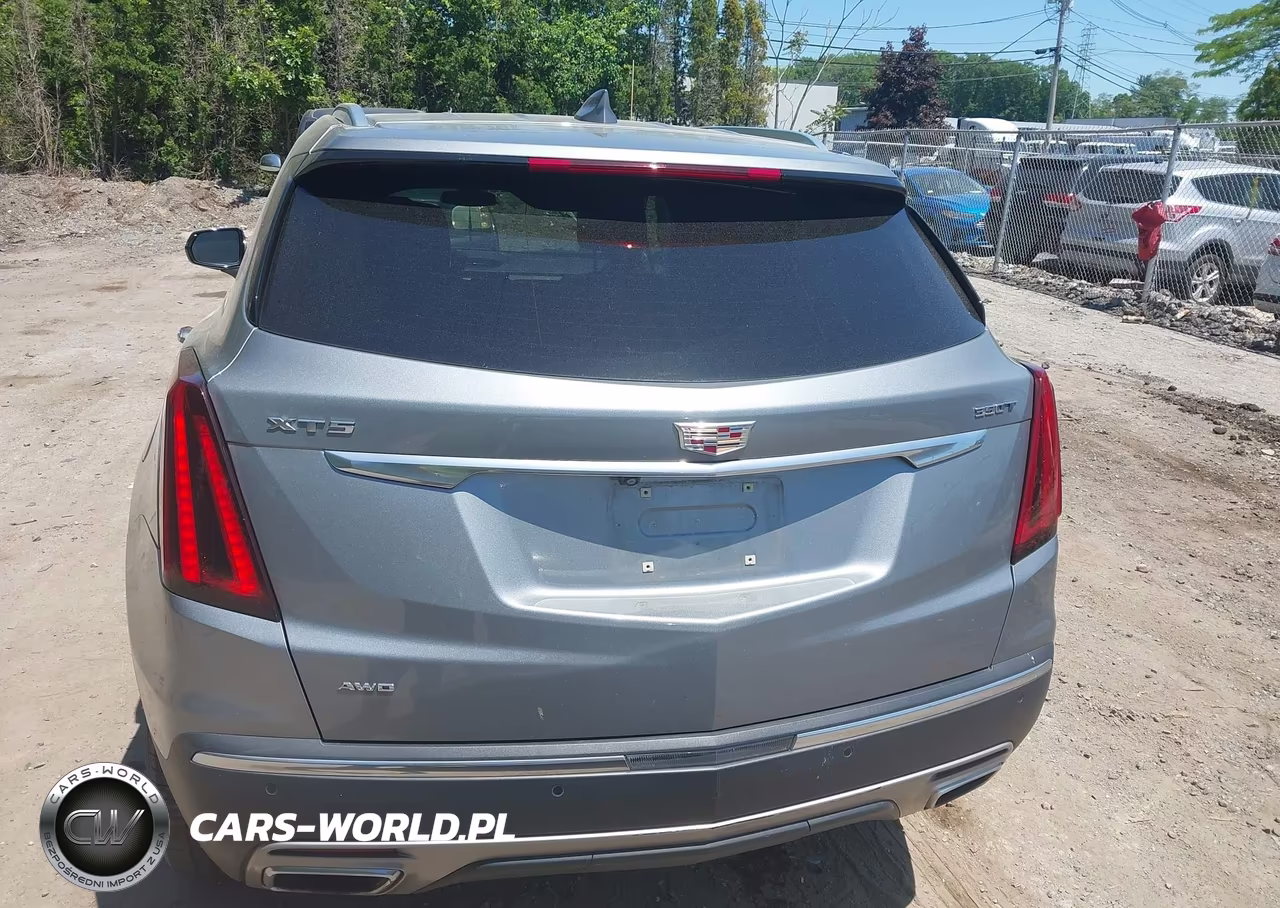 2023 Cadillac Xt5 Awd Premium Luxury VIN:1GYKNDR43PZ152961 - 16