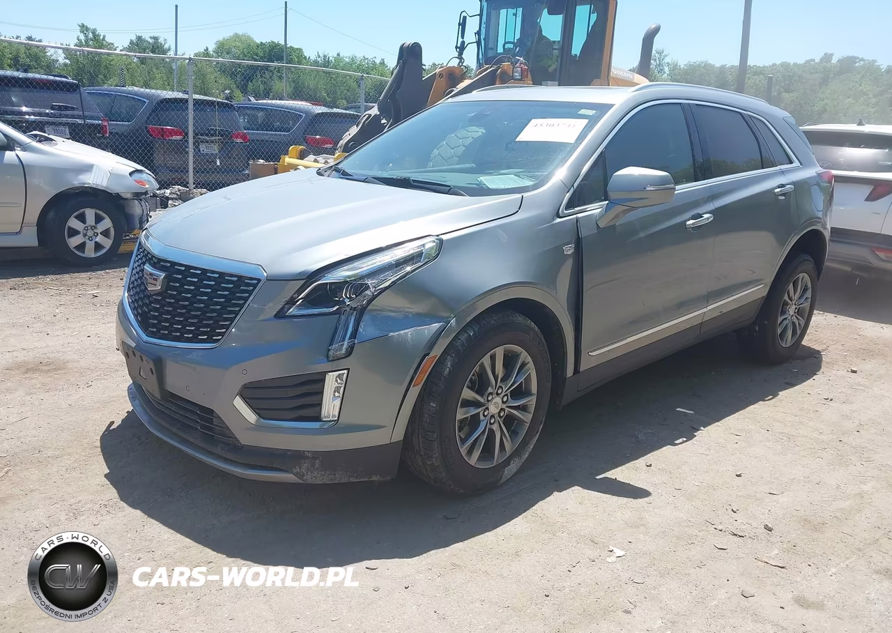 2023 Cadillac Xt5 Awd Premium Luxury VIN:1GYKNDR43PZ152961 - 2