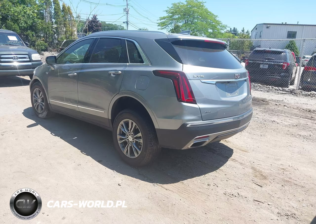 2023 Cadillac Xt5 Awd Premium Luxury VIN:1GYKNDR43PZ152961 - 3