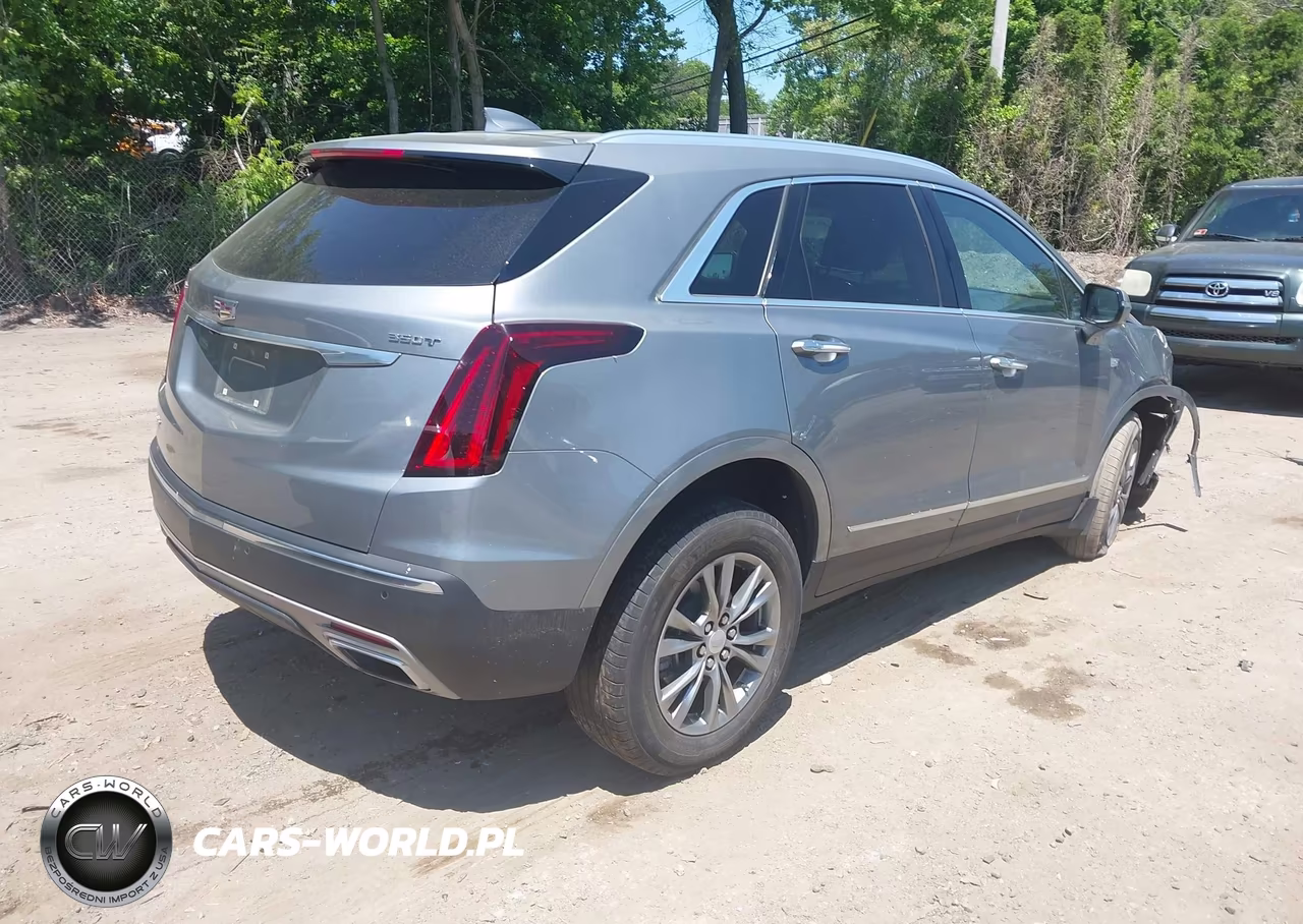 2023 Cadillac Xt5 Awd Premium Luxury VIN:1GYKNDR43PZ152961 - 4