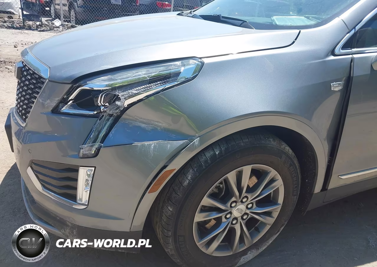 2023 Cadillac Xt5 Awd Premium Luxury VIN:1GYKNDR43PZ152961 - 6