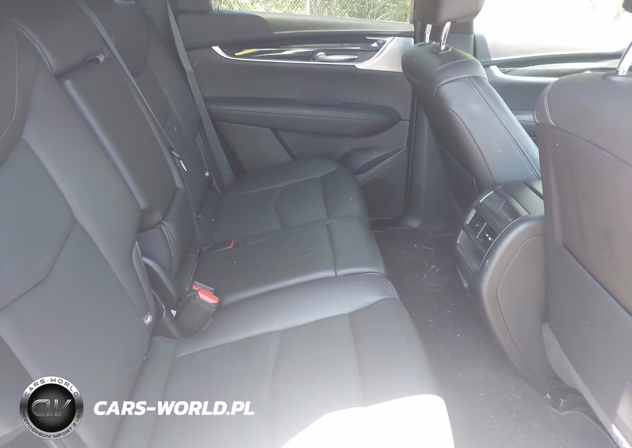 2023 Cadillac Xt5 Awd Premium Luxury VIN:1GYKNDR43PZ152961 - 8