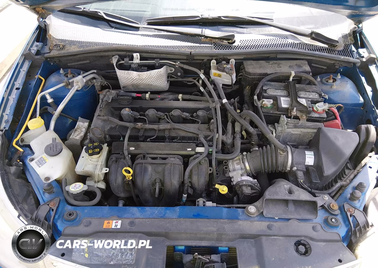 2011 Ford Focus Se VIN:1FAHP3FN9BW192186 - 10