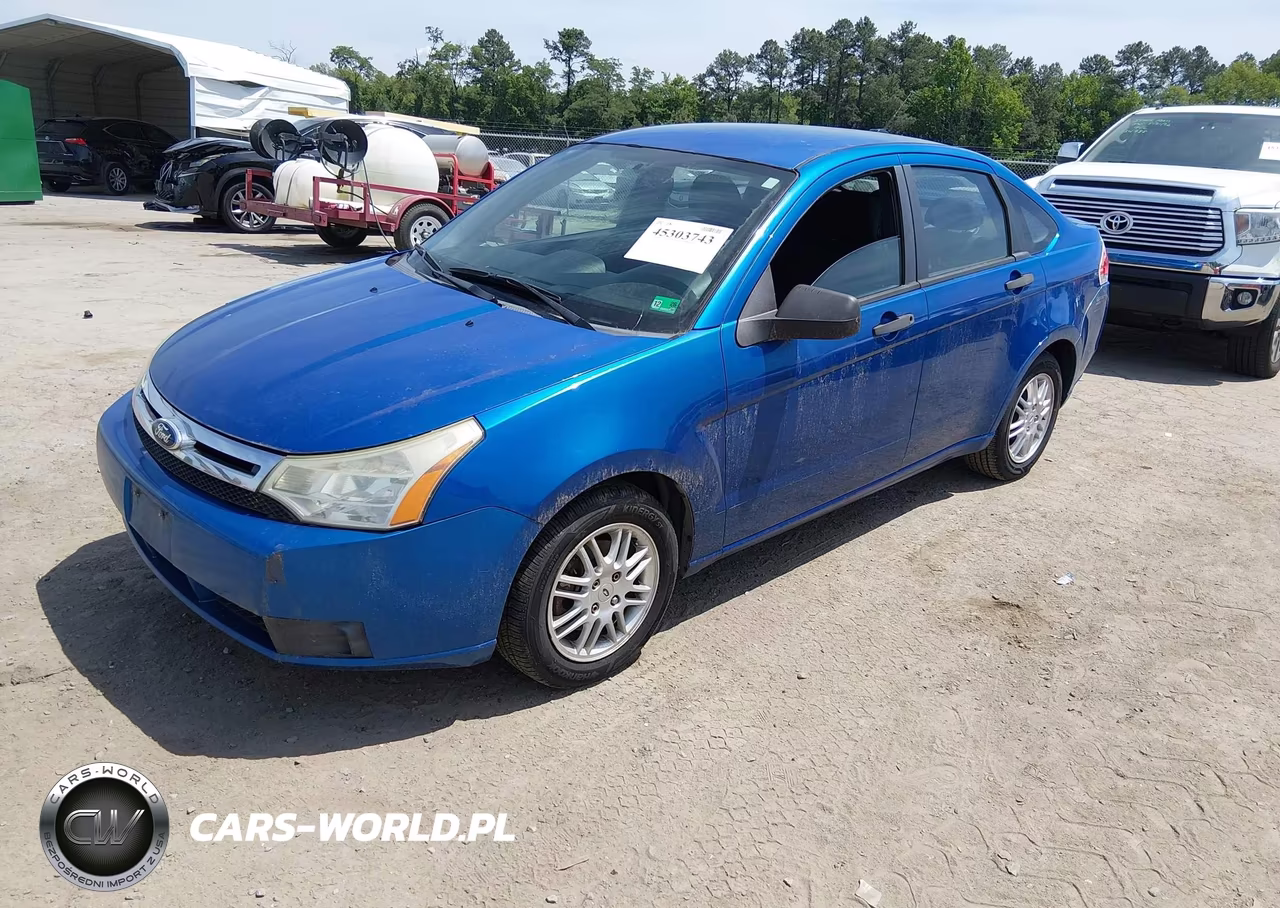 2011 Ford Focus Se VIN:1FAHP3FN9BW192186 - 2