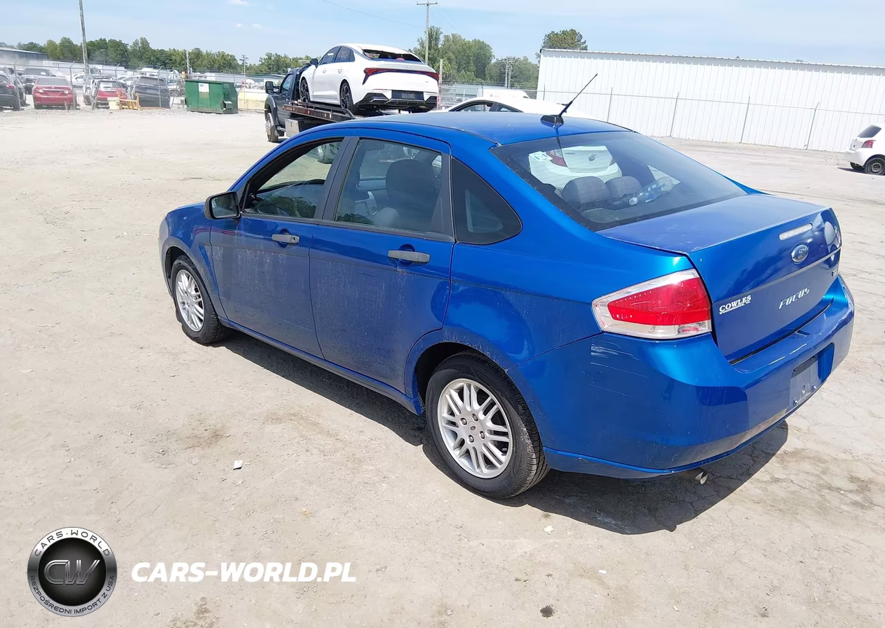 2011 Ford Focus Se VIN:1FAHP3FN9BW192186 - 3