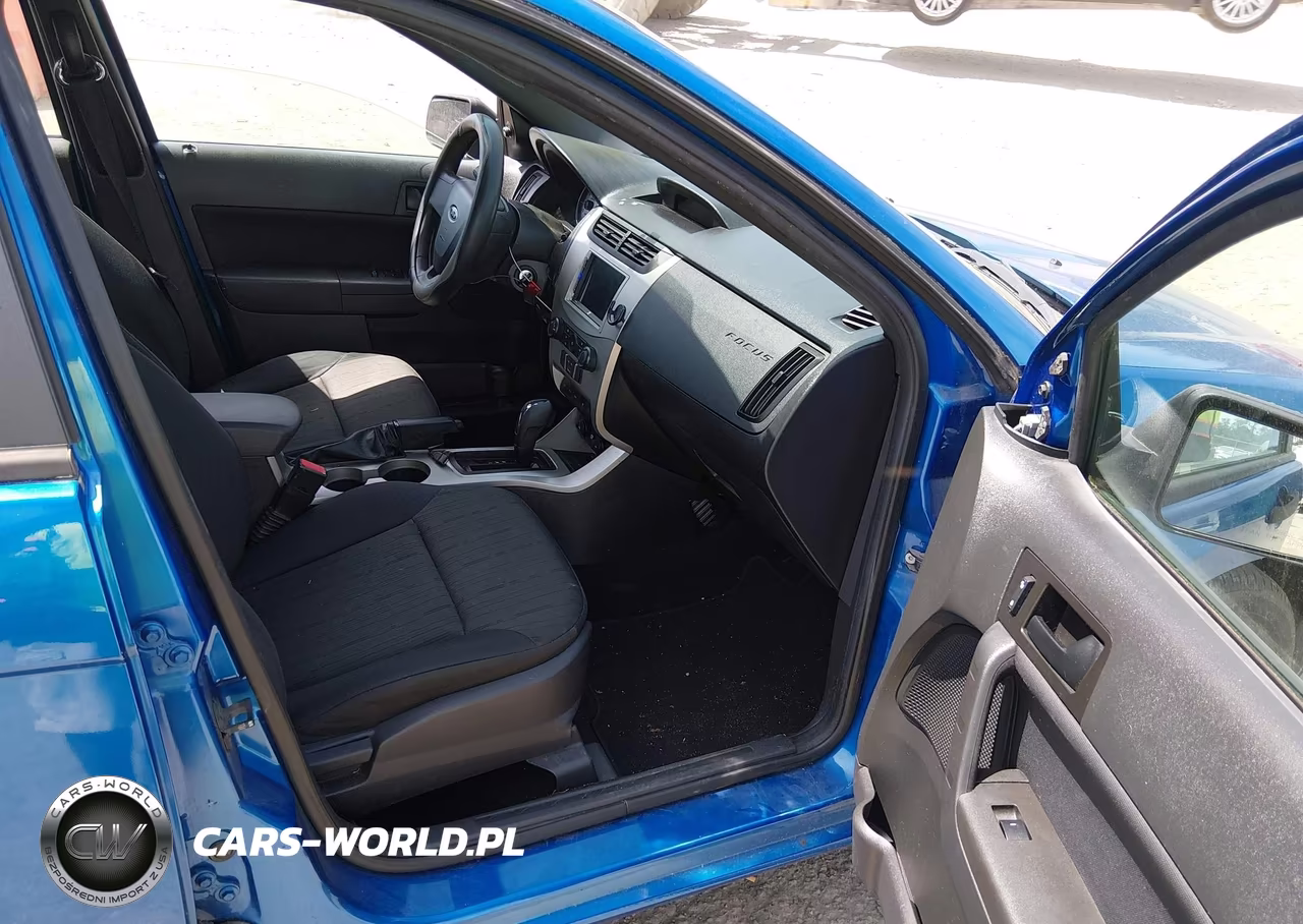 2011 Ford Focus Se VIN:1FAHP3FN9BW192186 - 5