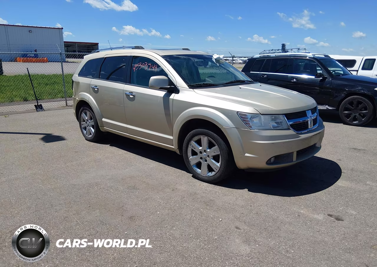 2010 Dodge Journey R-T