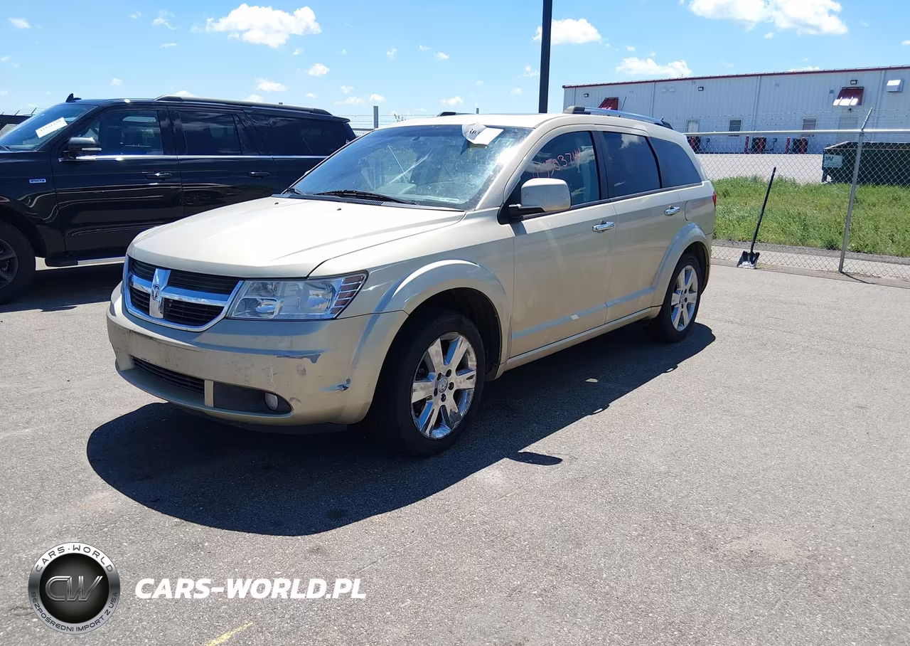 2010 Dodge Journey R-T VIN:3D4PG6FV2AT108420 - 2