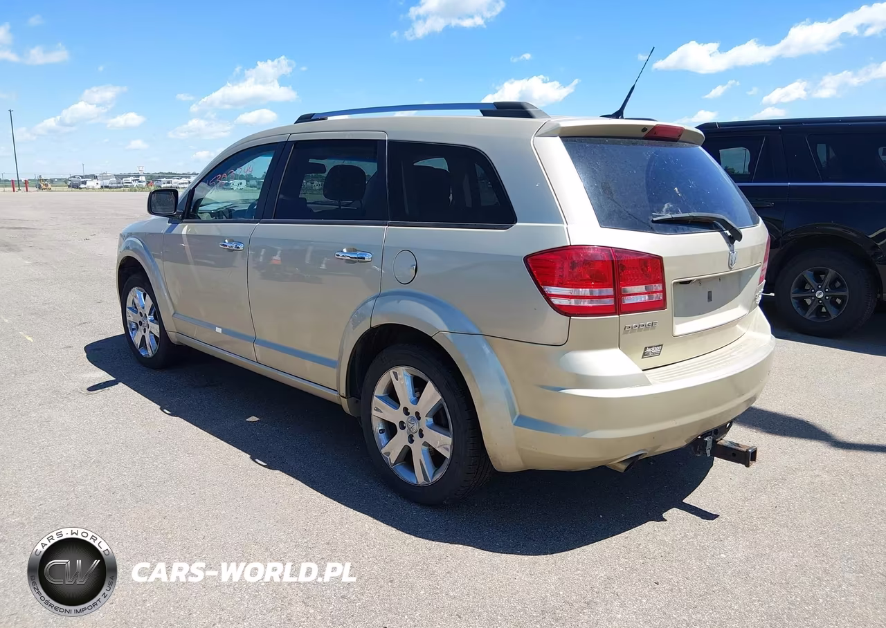 2010 Dodge Journey R-T VIN:3D4PG6FV2AT108420 - 3