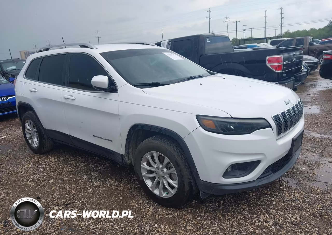 2019 Jeep Cherokee Latitude 4X4 – zdjęcie 1 z 16