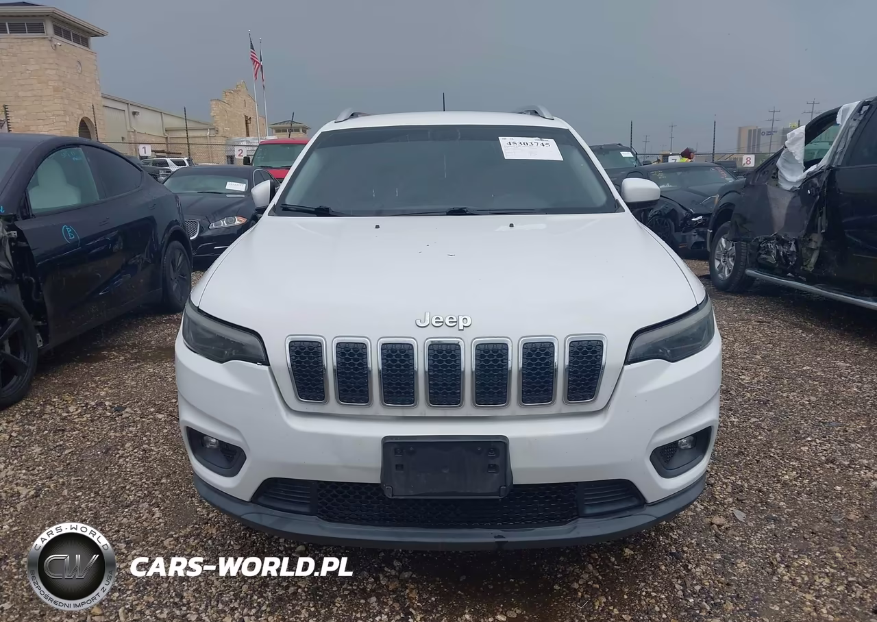 2019 Jeep Cherokee Latitude 4X4 VIN:1C4PJMCX5KD441789 - 12