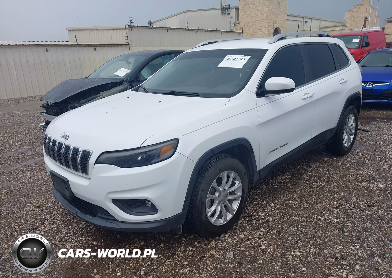 2019 Jeep Cherokee Latitude 4X4 VIN:1C4PJMCX5KD441789 - 2