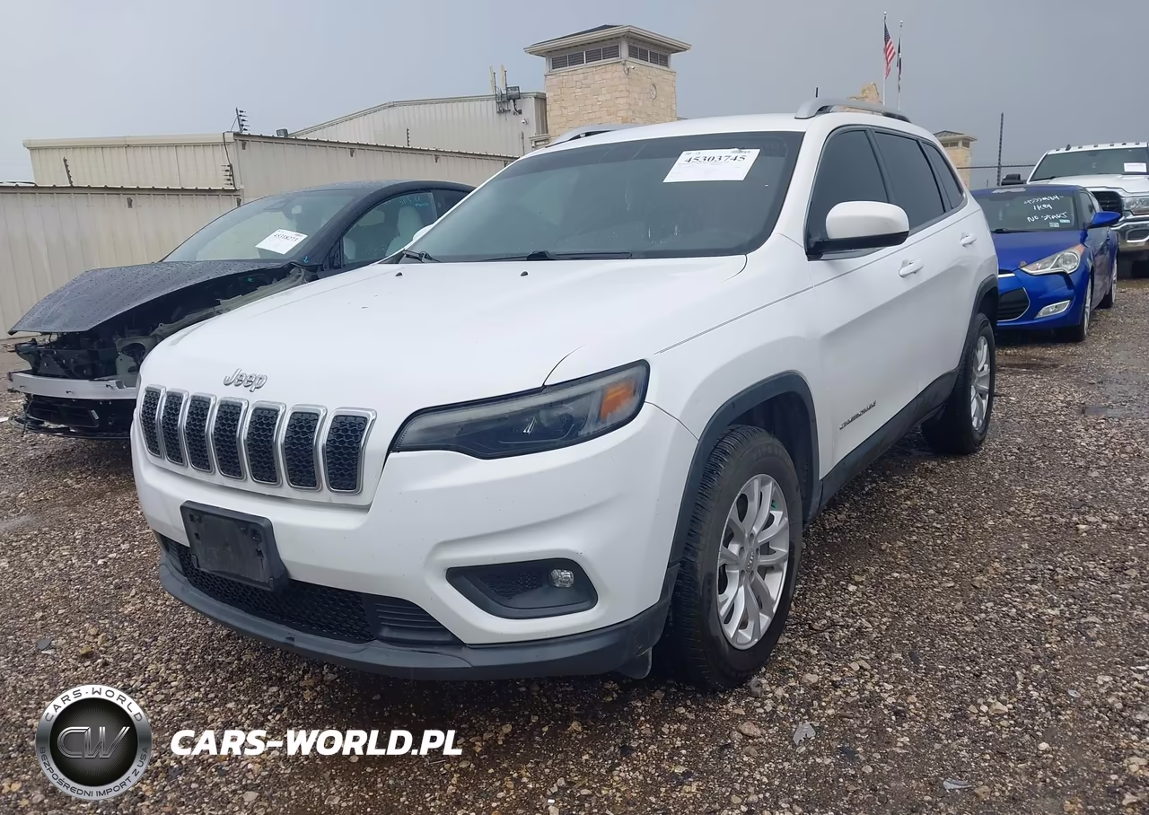 2019 Jeep Cherokee Latitude 4X4 VIN:1C4PJMCX5KD441789 - 6
