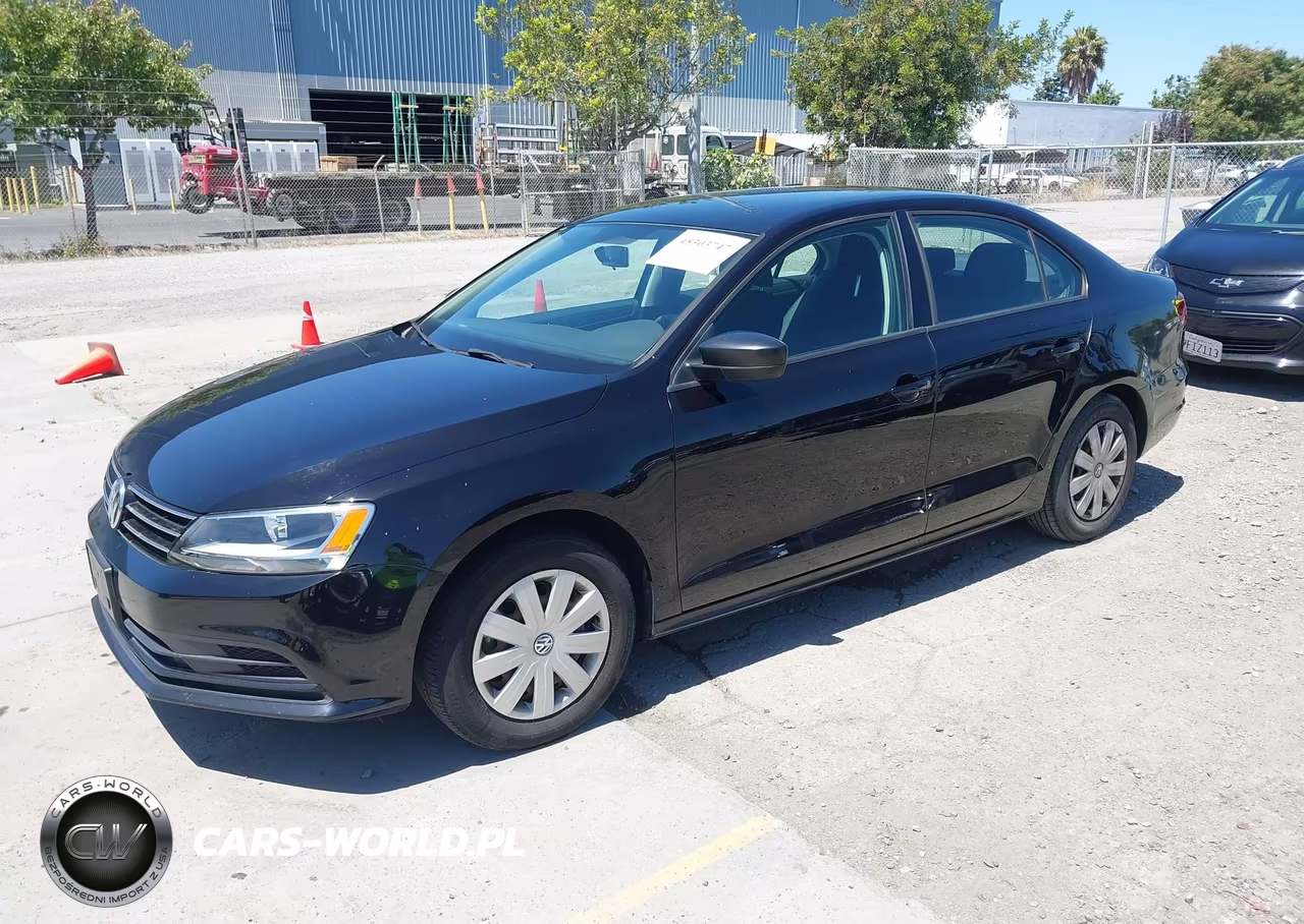 2016 Volkswagen Jetta 1.4T S VIN:3VW267AJ8GM382905 - 2