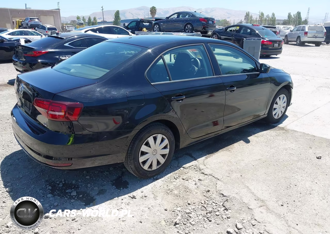 2016 Volkswagen Jetta 1.4T S VIN:3VW267AJ8GM382905 - 4