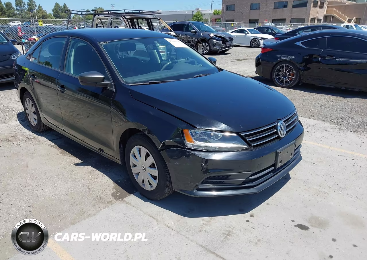 2016 Volkswagen Jetta 1.4T S VIN:3VW267AJ8GM382905 - 6
