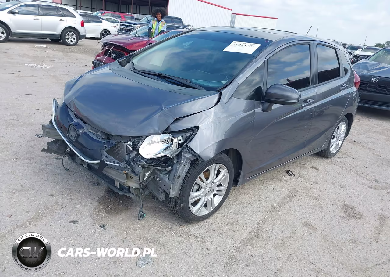 2015 Honda Fit Ex-Ex-L VIN:3HGGK5H80FM746813 - 2