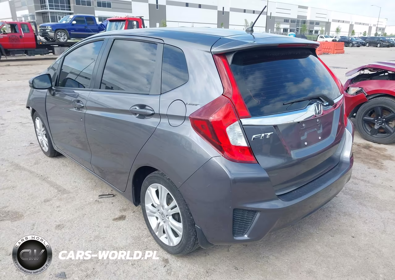 2015 Honda Fit Ex-Ex-L VIN:3HGGK5H80FM746813 - 3