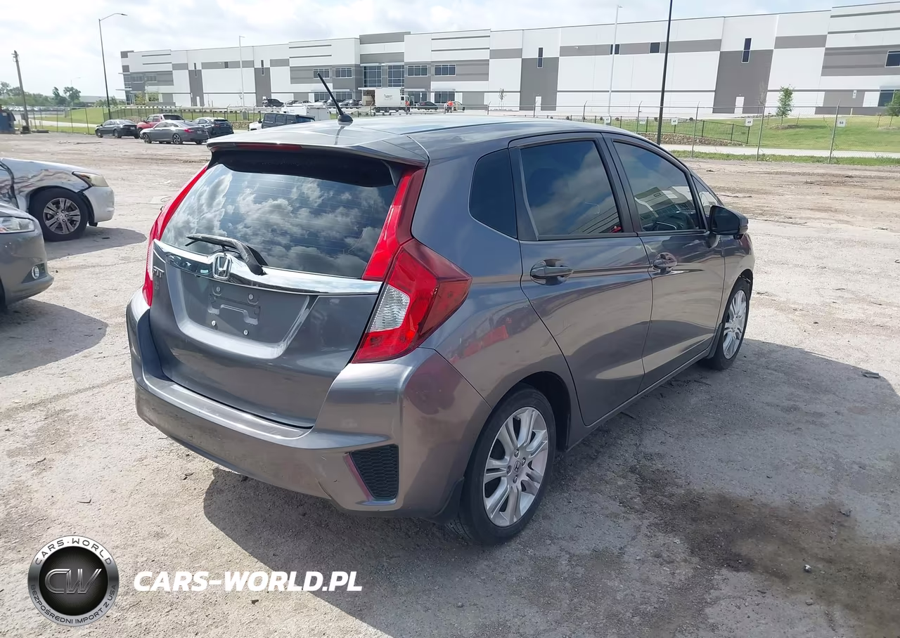 2015 Honda Fit Ex-Ex-L VIN:3HGGK5H80FM746813 - 4