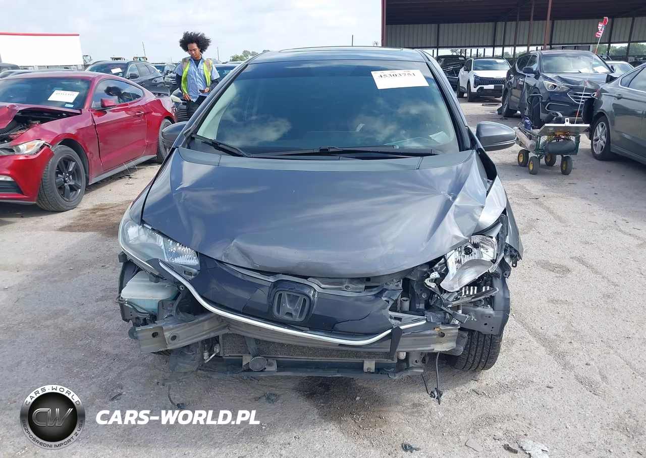 2015 Honda Fit Ex-Ex-L VIN:3HGGK5H80FM746813 - 6