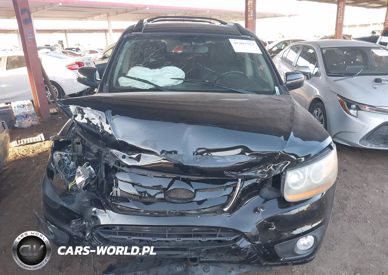 2011 Hyundai Santa Fe Limited V6 VIN:5XYZK4AG6BG041699 - 12