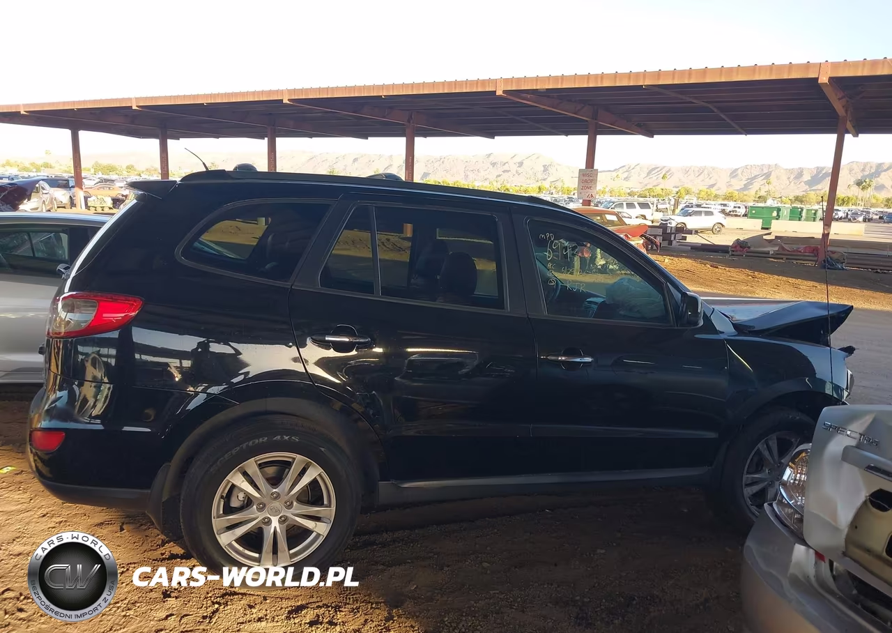 2011 Hyundai Santa Fe Limited V6 VIN:5XYZK4AG6BG041699 - 13