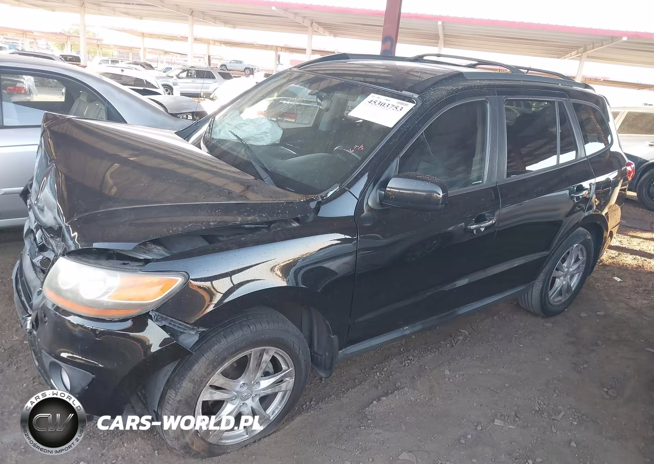 2011 Hyundai Santa Fe Limited V6 VIN:5XYZK4AG6BG041699 - 2