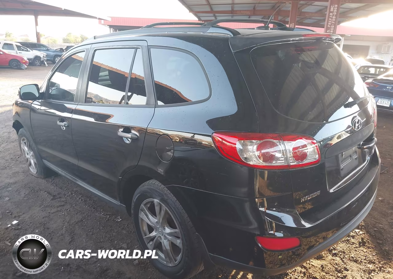 2011 Hyundai Santa Fe Limited V6 VIN:5XYZK4AG6BG041699 - 3
