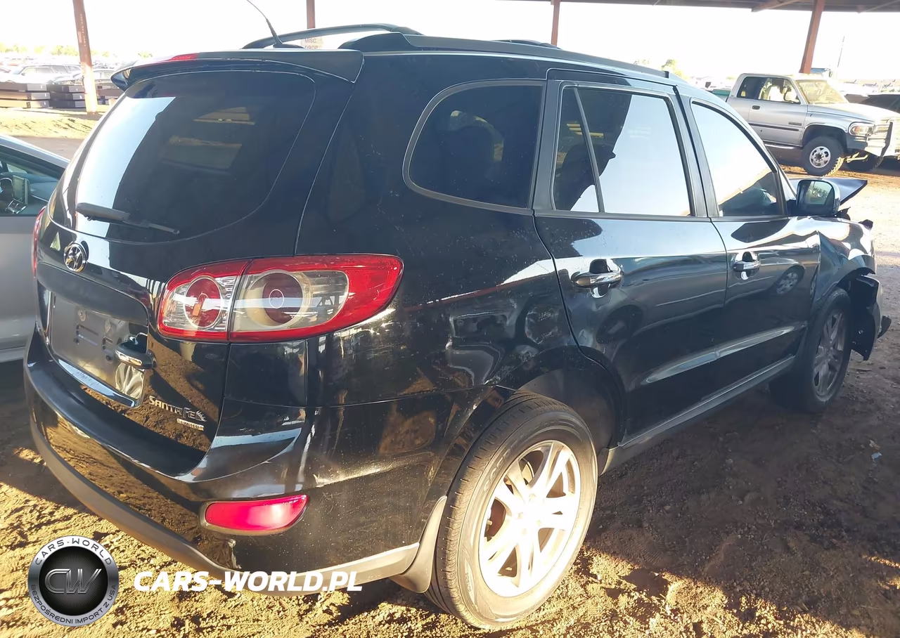 2011 Hyundai Santa Fe Limited V6 VIN:5XYZK4AG6BG041699 - 4