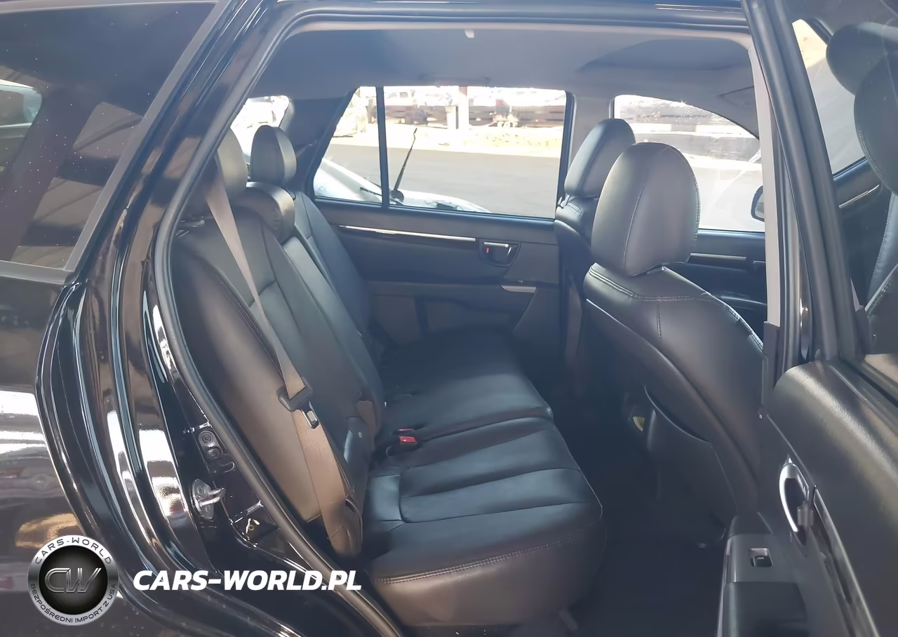 2011 Hyundai Santa Fe Limited V6 VIN:5XYZK4AG6BG041699 - 8