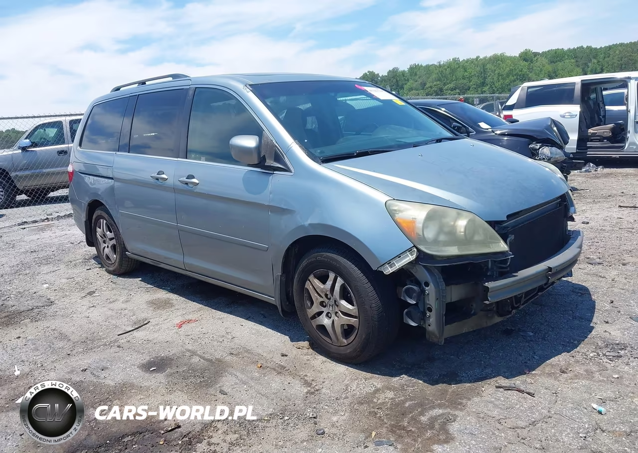 2006 Honda Odyssey Ex-L