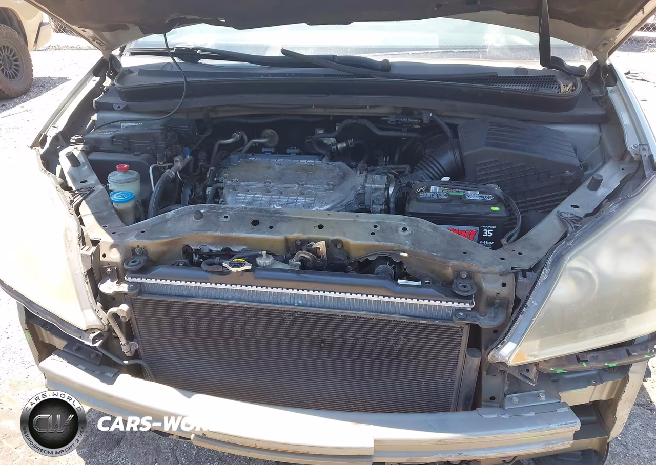 2006 Honda Odyssey Ex-L VIN:5FNRL38606B012894 - 10