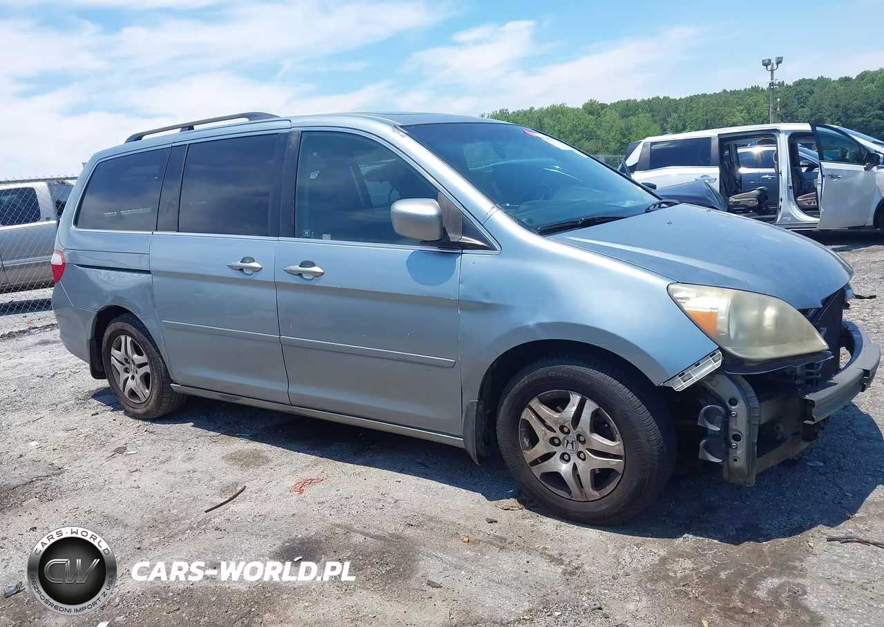 2006 Honda Odyssey Ex-L VIN:5FNRL38606B012894 - 14