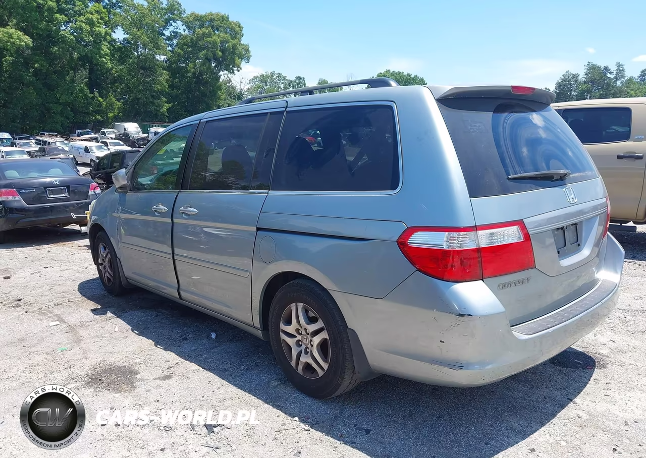 2006 Honda Odyssey Ex-L VIN:5FNRL38606B012894 - 15