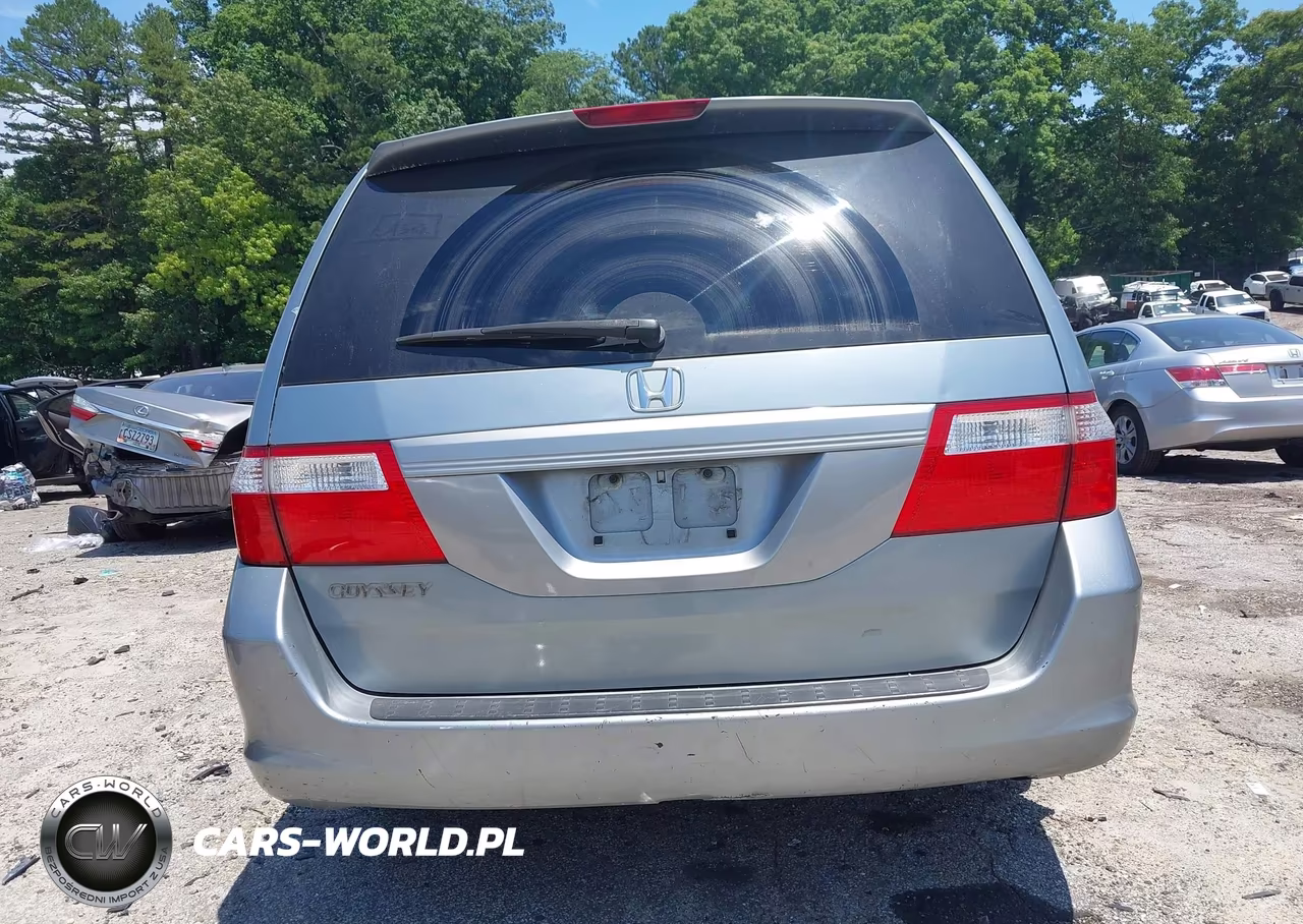 2006 Honda Odyssey Ex-L VIN:5FNRL38606B012894 - 17