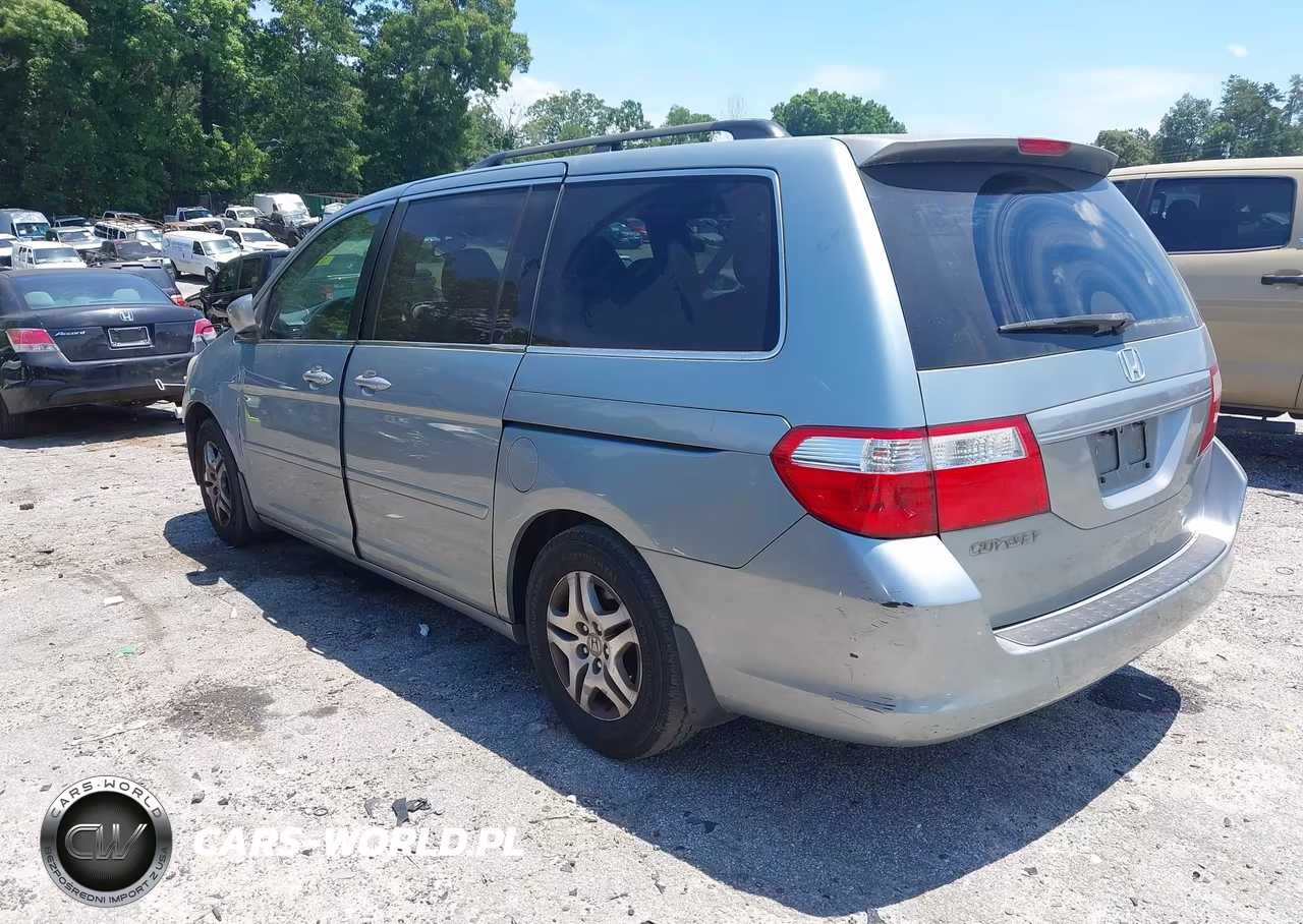 2006 Honda Odyssey Ex-L VIN:5FNRL38606B012894 - 3