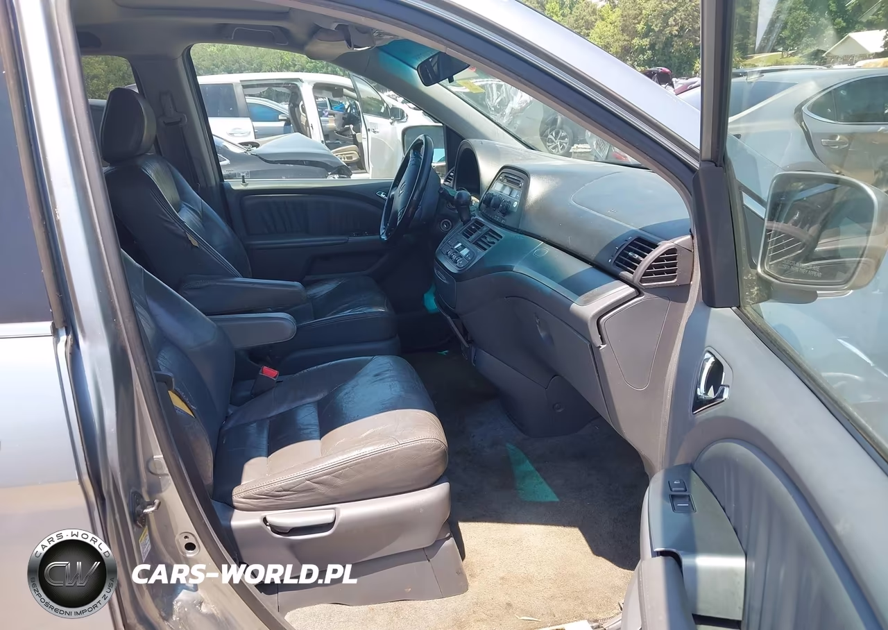 2006 Honda Odyssey Ex-L VIN:5FNRL38606B012894 - 5