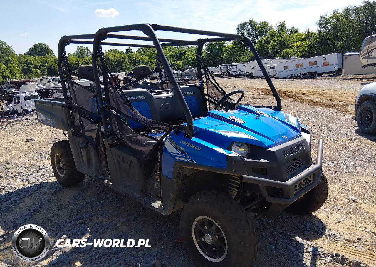 2013 Polaris Ranger 800 Crew Eps – zdjęcie 1 z 13