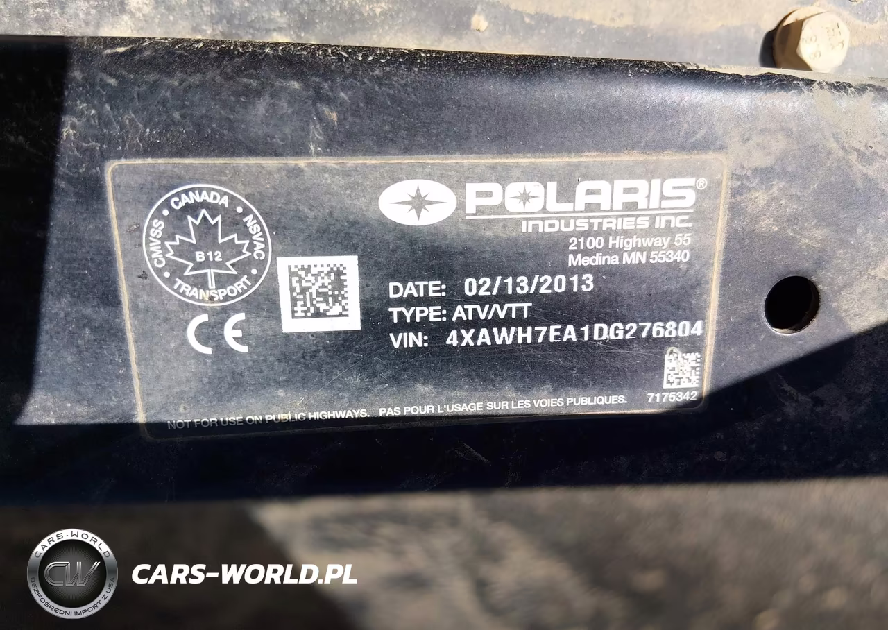 2013 Polaris Ranger 800 Crew Eps VIN:4XAWH7EA1DG276804 - 10